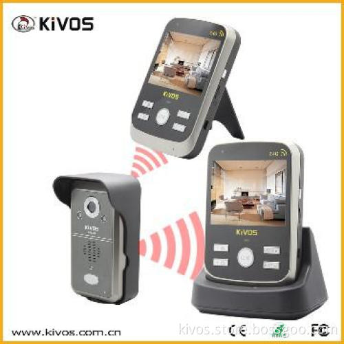 Security System 3.5 Inch Wireless Door Intercom Interphone